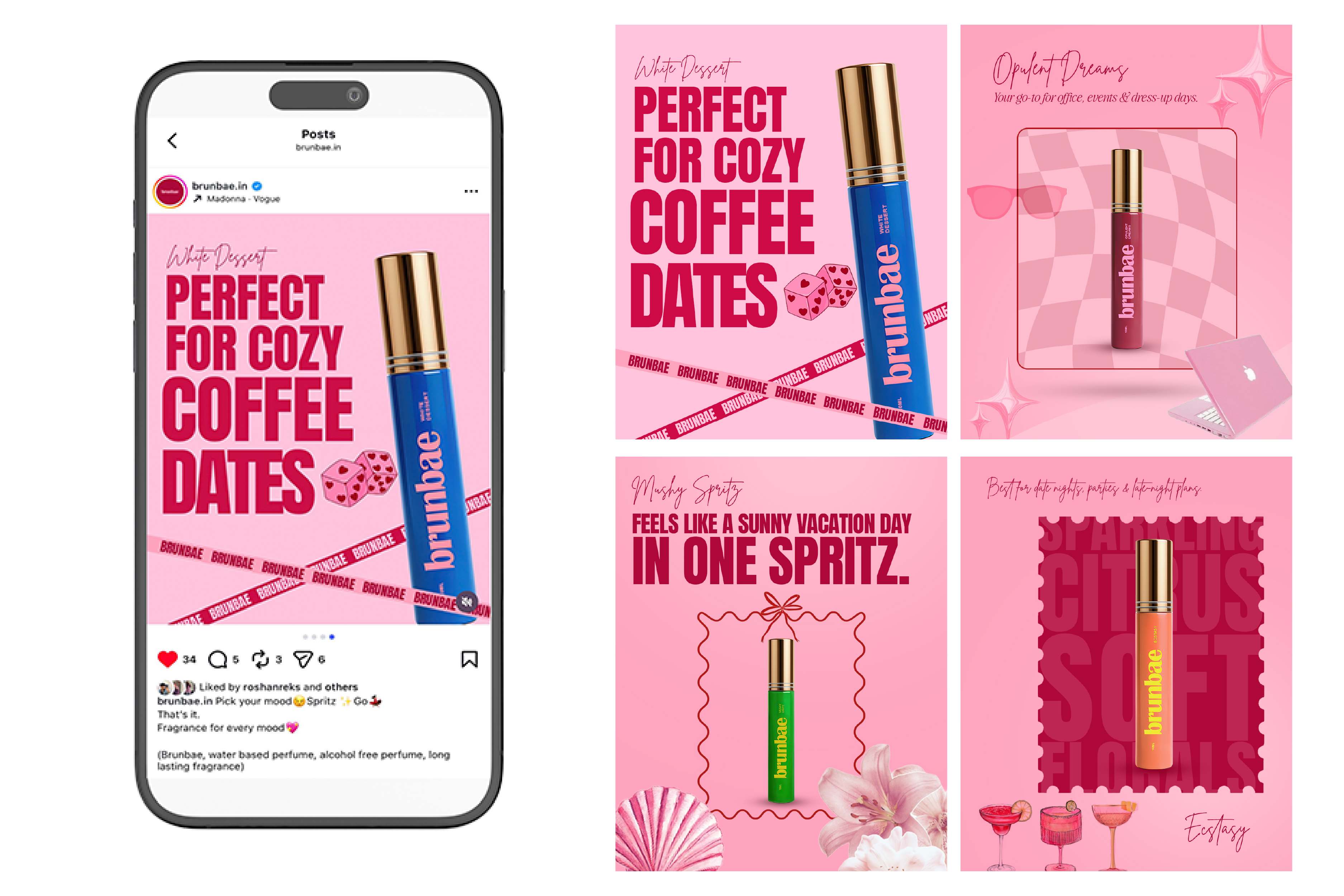 Social Media Content